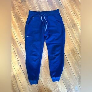 Navy Figs joggers size medium